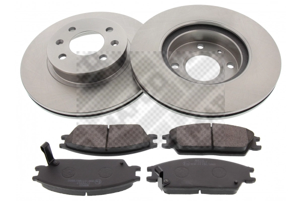 Kit de freins, frein à disques MAPCO 47514