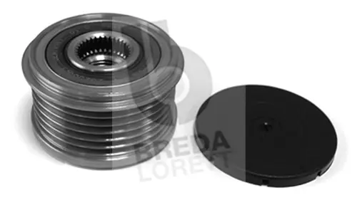 Poulie roue libre, alternateur BREDA LORETT RLA3562