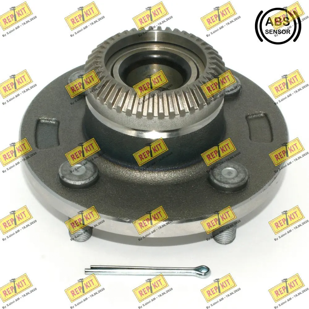 Kit de roulements de roue REPKIT RKB2638