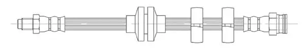 Flexible de frein Technika 38030B