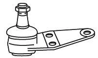 Rotule de suspension FRAP F2822
