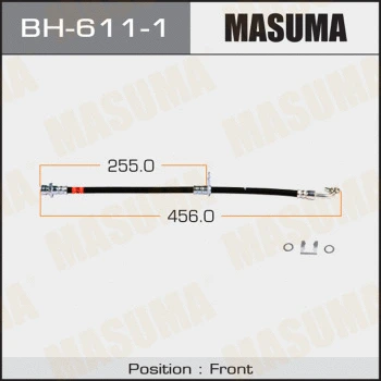 Flexible de frein MASUMA BH-611-1