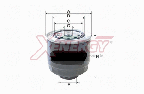 Filtre à carburant AP XENERGY X1598522