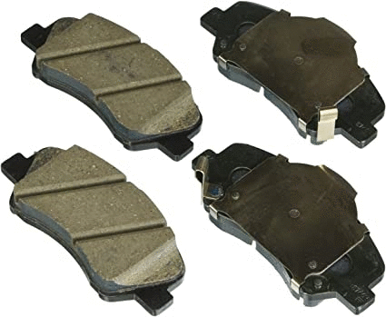 Kit de plaquettes de frein, frein à disque MTR 12160828