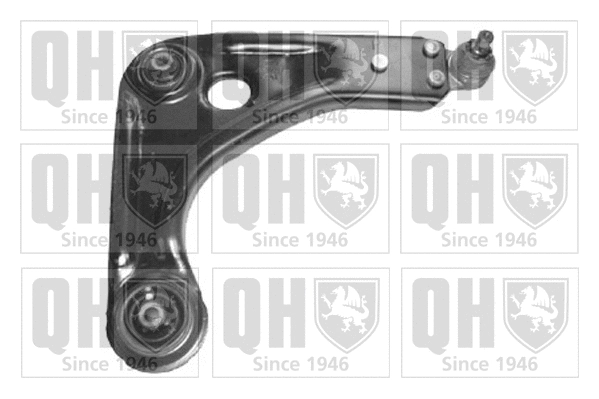 Bras de liaison, suspension de roue QUINTON HAZELL QSA1902S