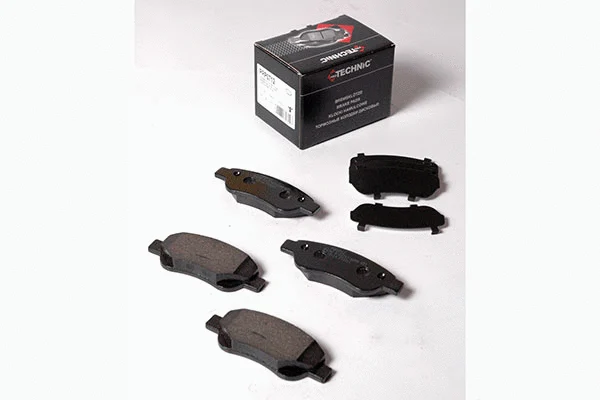 Kit de plaquettes de frein, frein à disque PROTECHNIC PRP0712