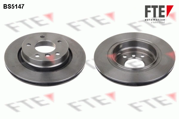 Disque de frein FTE 9072536