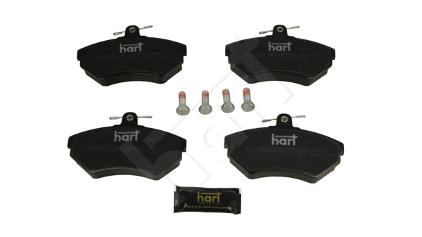 Kit de plaquettes de frein, frein à disque HART 249 167