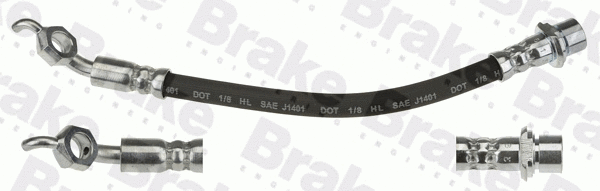 Flexible de frein Brake ENGINEERING BH778376