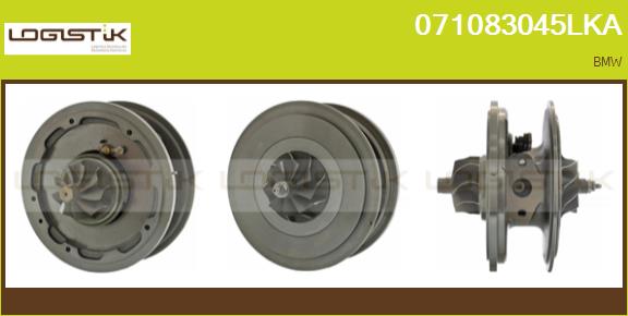 Groupe carter, turbocompresseur LGK 071083045LKA