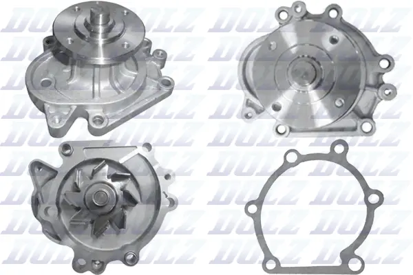 Pompe à eau, refroidissement du moteur DOLZ T238