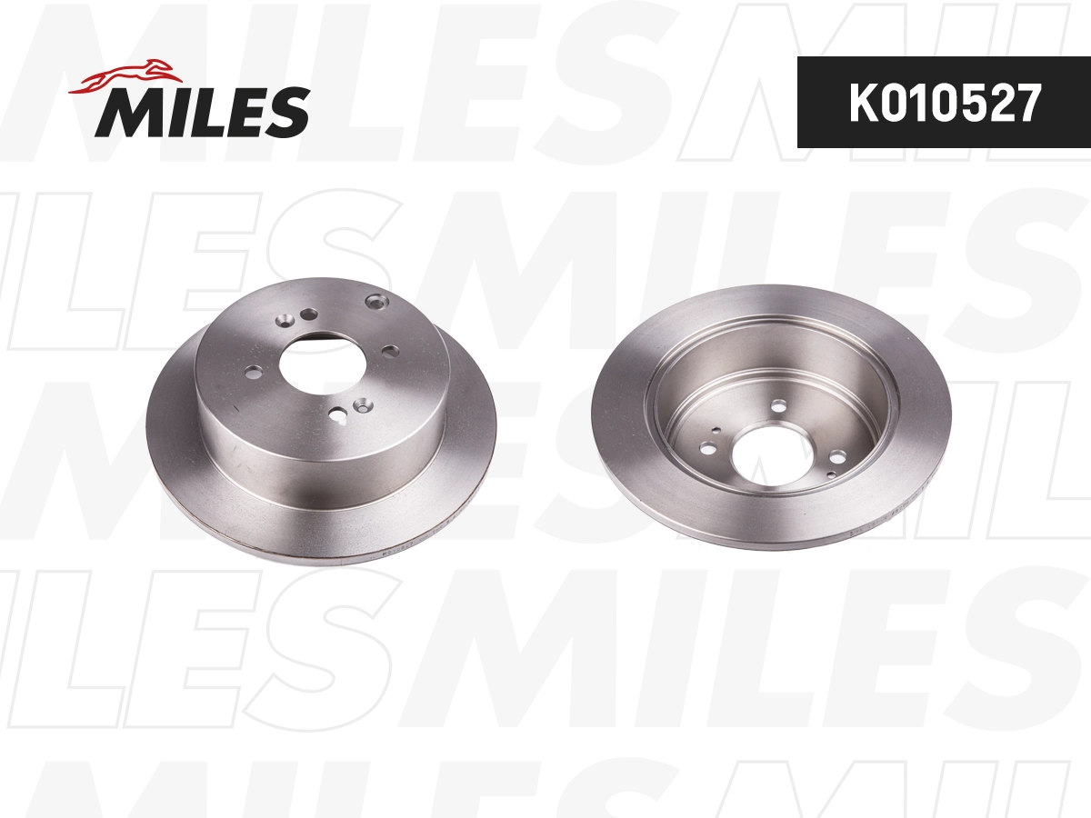 Disque de frein MILES K010527