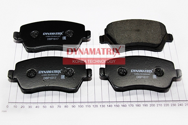 Kit de plaquettes de frein, frein à disque DYNAMATRIX DBP1617
