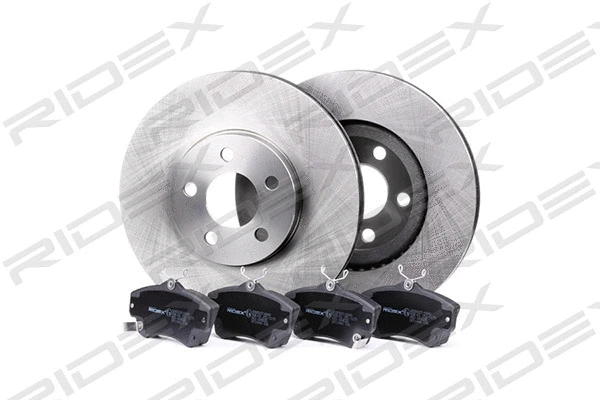 Kit de freins, frein à disques RIDEX 3405B0211