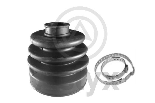 Jeu de joints-soufflets, arbre de commande Aslyx AS-200463