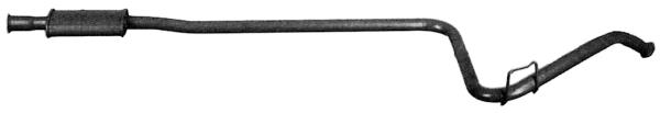 Silencieux central VEGAZ GmbH RS-109