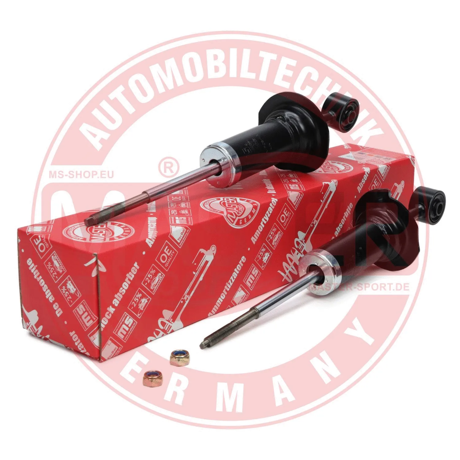 Amortisseur MASTER-SPORT GERMANY 16K002671