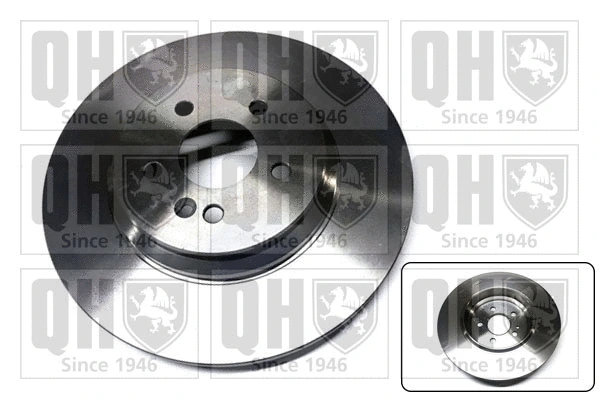 Disque de frein QUINTON HAZELL BDC5232