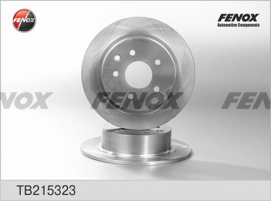 Disque de frein FENOX TB215323