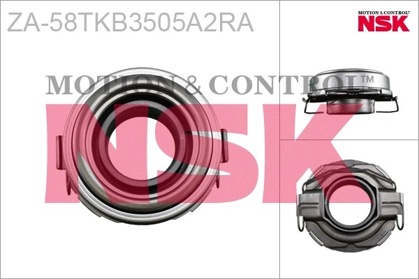 Butée de débrayage NSK ZA-58TKB3505A2RA