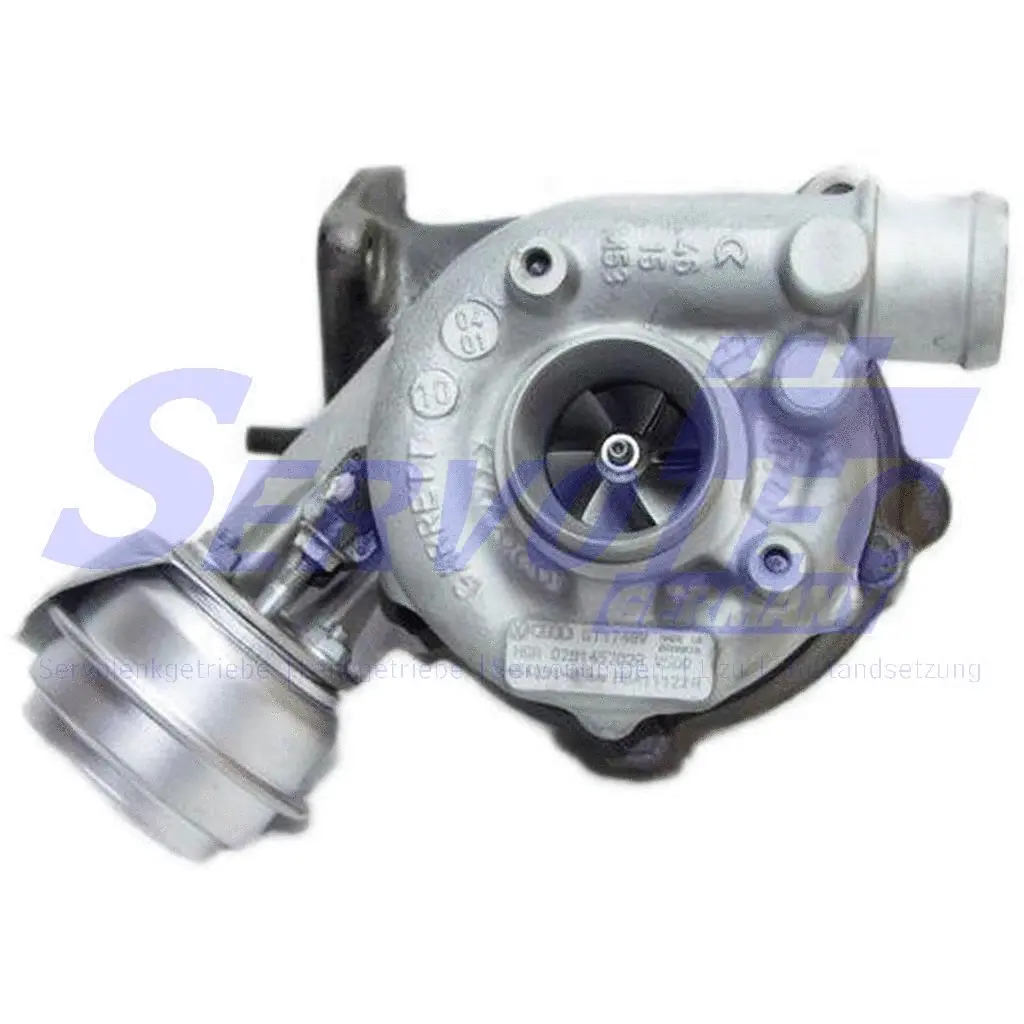 Turbocompresseur, suralimentation Servotec STTC0059