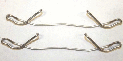 Kit d'accessoires, plaquette de frein à disque National FK3087PK
