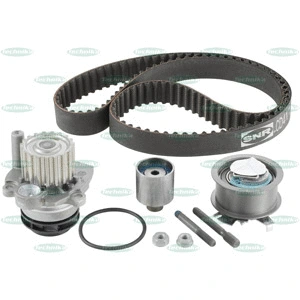 Pompe à eau + kit de courroie crantée Technika KDP122
