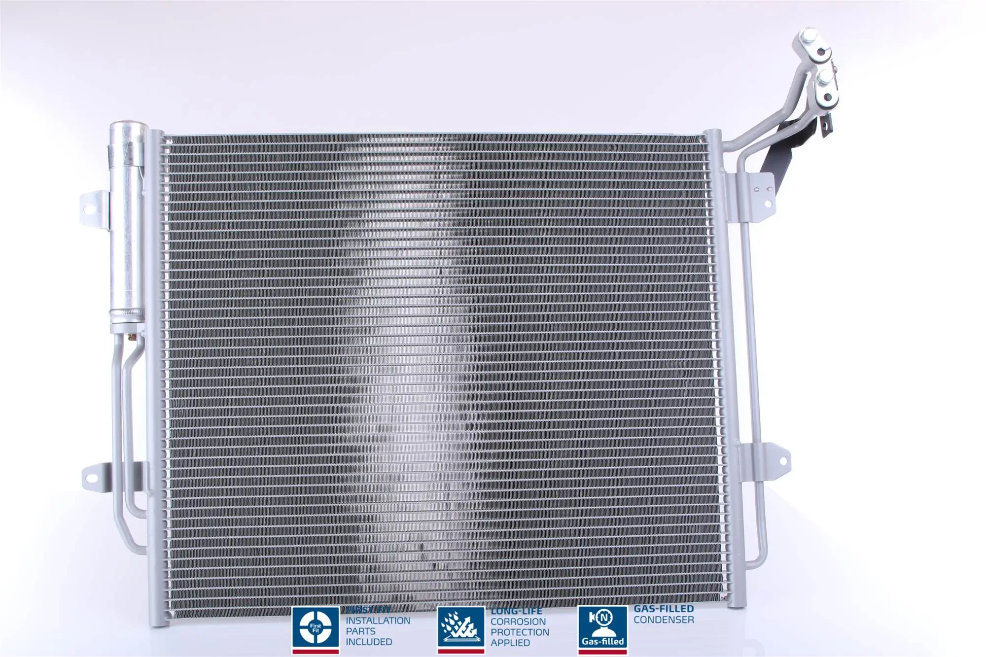 Condenseur, climatisation NISSENS 940256