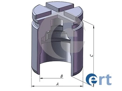 Piston, étrier de frein ERT 151292-C