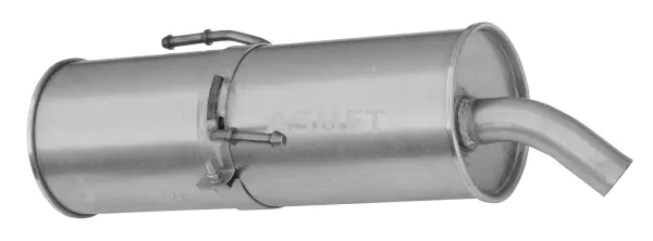 Silencieux arrière ASMET 08.037
