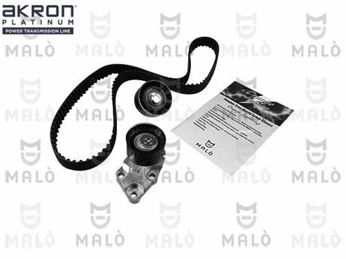 Kit de courroie crantée AKRON-MALÒ 1551083