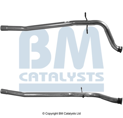 Tuyau d'échappement BM CATALYSTS BM50038