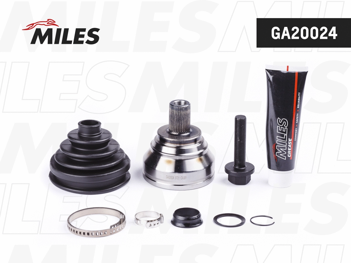 Jeu de joints, arbre de transmission MILES GA20024