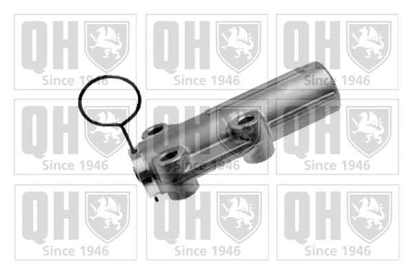 Amortisseur de vibrations, courroie crantée QUINTON HAZELL QTT1056H
