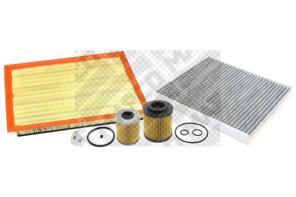 Kit de filtres MAPCO 68728