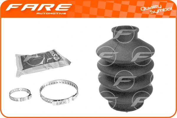Jeu de joints-soufflets, arbre de commande FARE SA K570