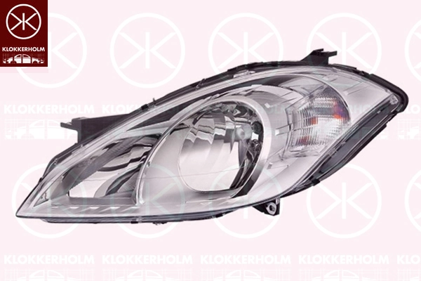 Projecteur principal KLOKKERHOLM 35060125A1