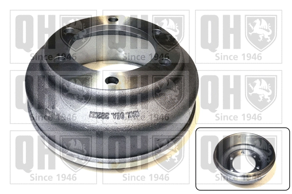 Tambour de frein QUINTON HAZELL BDR222