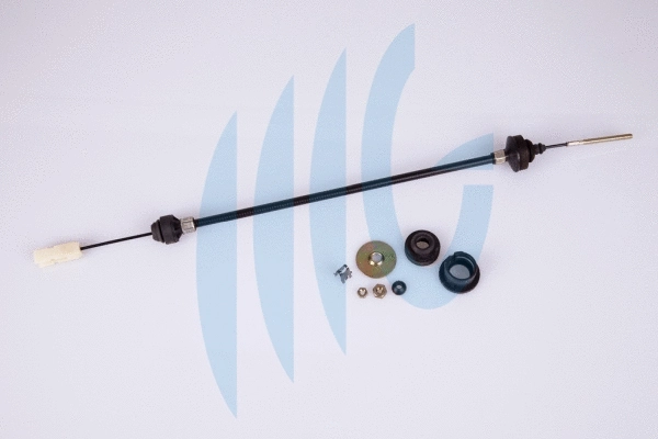 Tirette à câble, commande d'embrayage RICAMBIFLEX GM 01061098