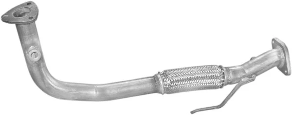 Tuyau d'échappement POLMO 07.298