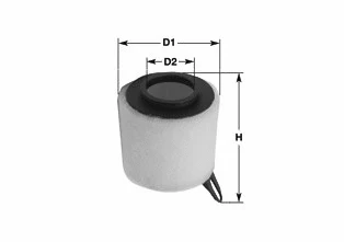 Filtre à air CLEAN FILTERS MA3017