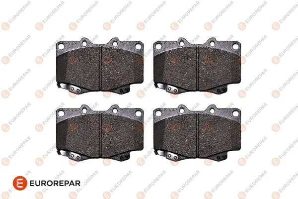 Kit de plaquettes de frein, frein à disque EUROREPAR 1682303880