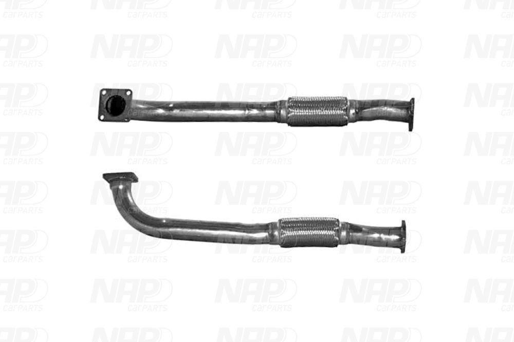 Tuyau d'échappement NAP carPARTS CAF10191