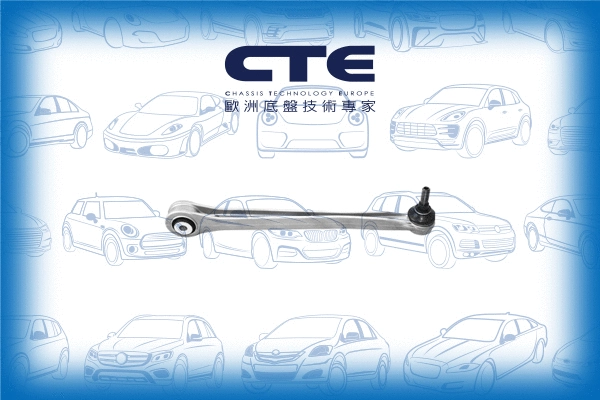 Bras de liaison, suspension de roue CTE CS-3405