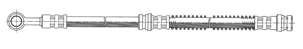 Flexible de frein CEF 511493