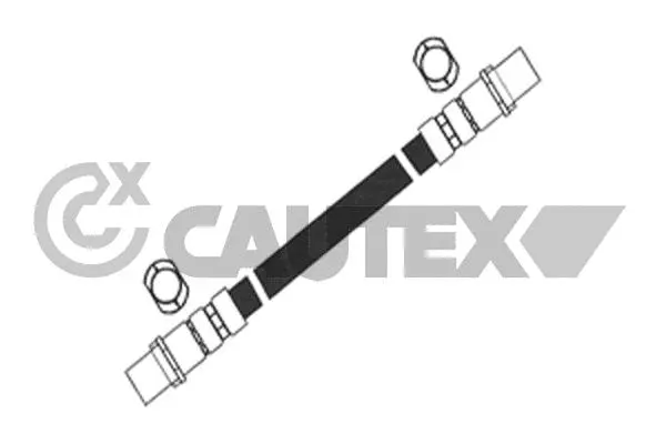 Flexible de frein CAUTEX 460216