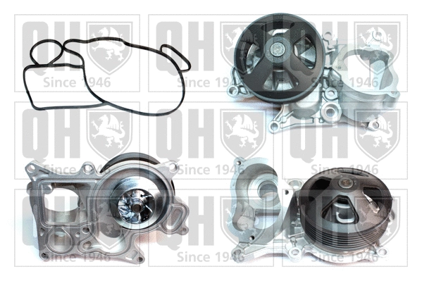 Pompe à eau, refroidissement du moteur QUINTON HAZELL QCP3844