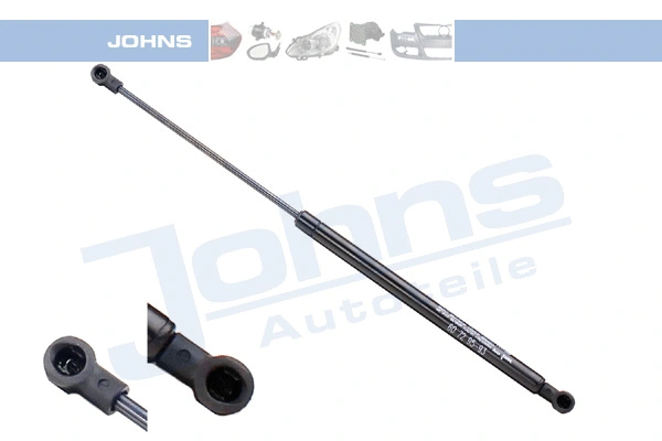 Vérin, vitre arrière JOHNS 60 72 95-93