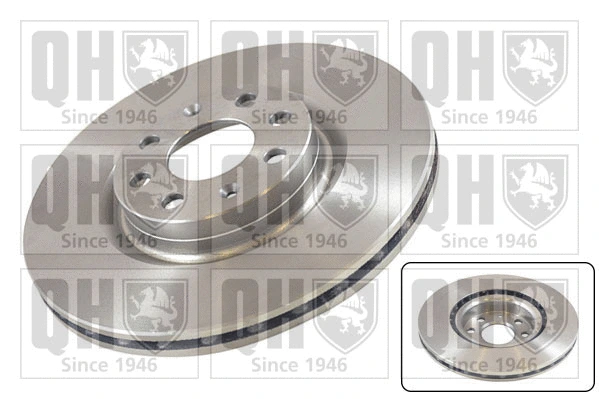 Disque de frein QUINTON HAZELL BDC5499