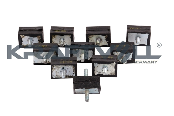 Suspension, support de boîte de vitesse manuelle KRAFTVOLL GERMANY 10010936